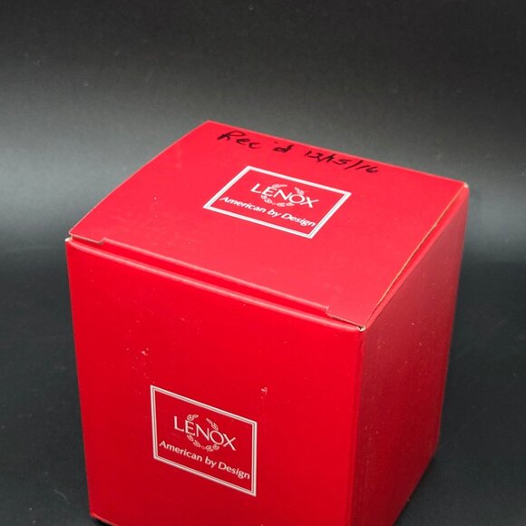 Lenox 2016 Santa Claus Ornament colorful With Gold Tassel - Picture 8 of 9